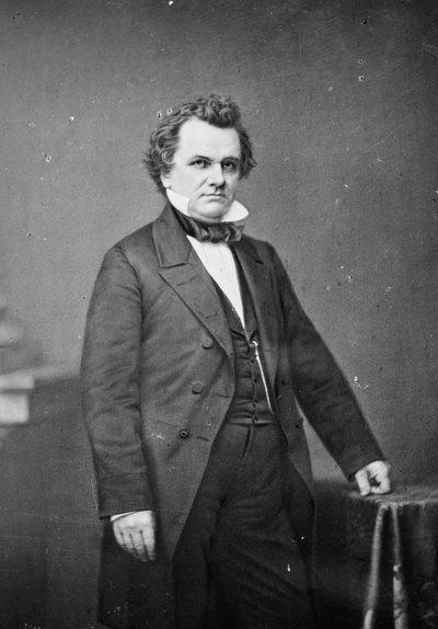 Stephen A. Douglas, 1855-61 by American Photographer
